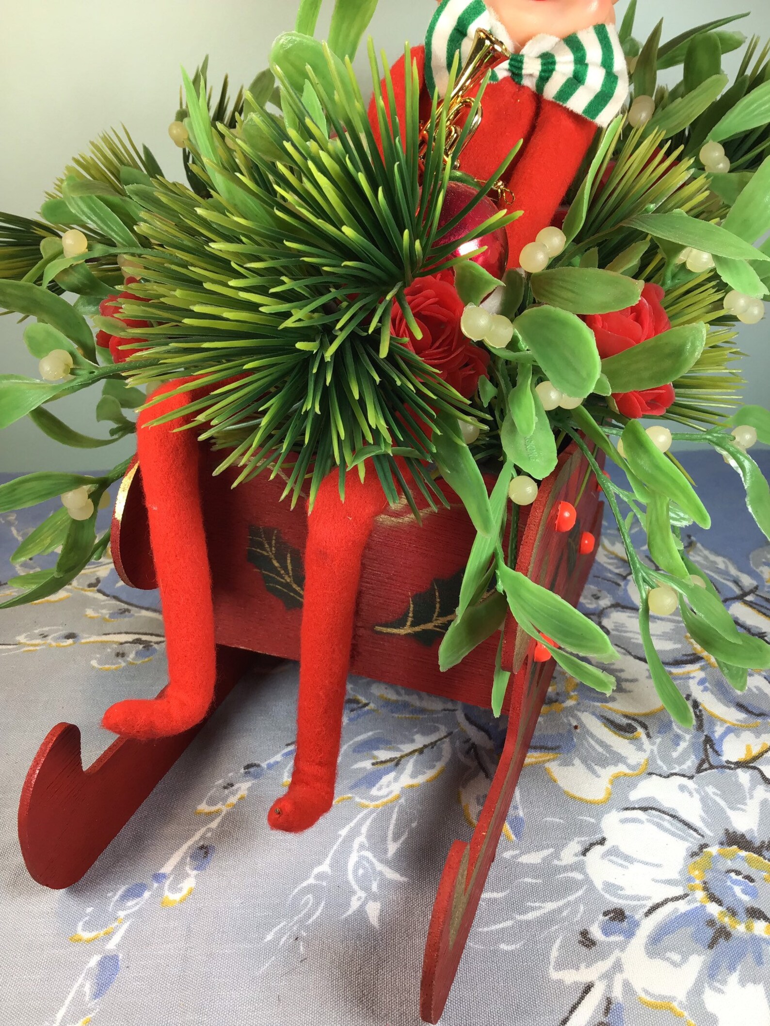 Vintage Adorable Pixie in Sledkitschmaskitschy Etsy