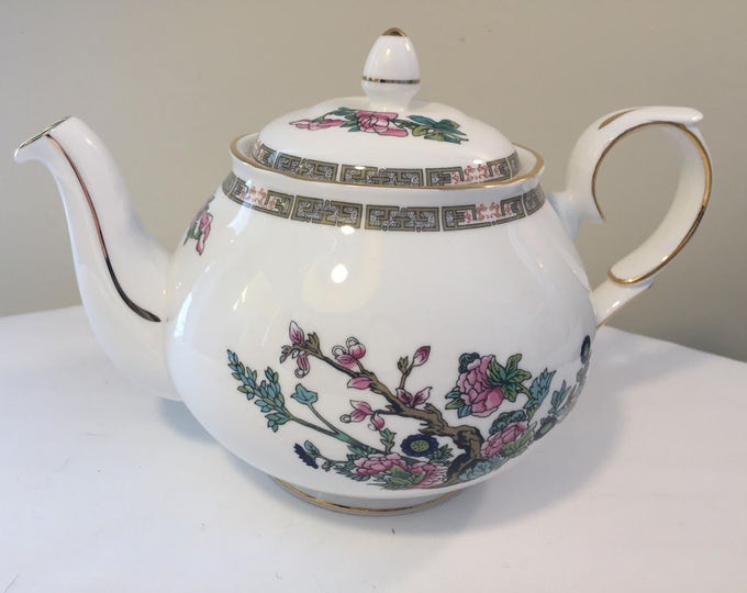 Vintage Duchess Bone China Tea Pot Made in England Asian Design Duchess
