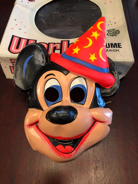 Vintage Disney World Mickey Mouse halloween costum