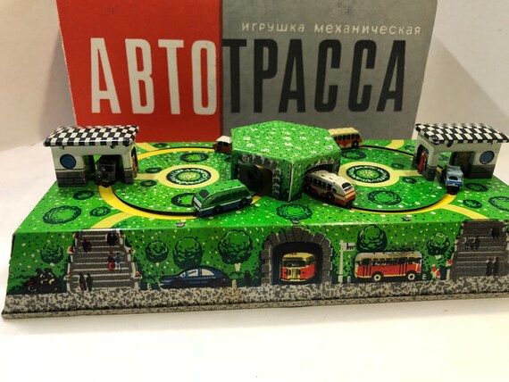 old wind up toy cars