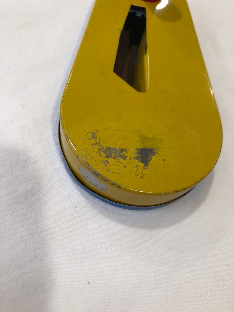 New Years Antique Kirchhof life of the party noise maker 1920/'s noisemaker party- tin litho metal spinner New Year/'s Eve noise maker