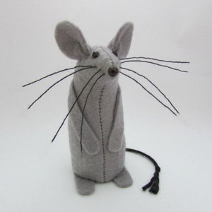 Felt Mouse - Felt Mice - Mouse Ornament, Mouse Gift, Gift for Mouse Lover