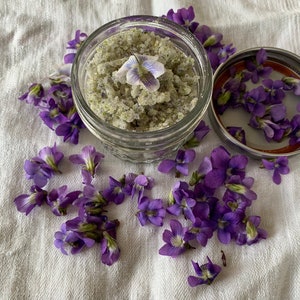 Gourmet Wildflower Sugars with Lemon Zest