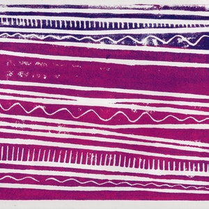 Linoleum Block Prints