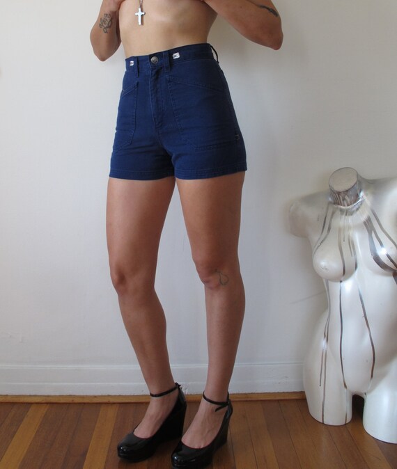 high waisted short shorts