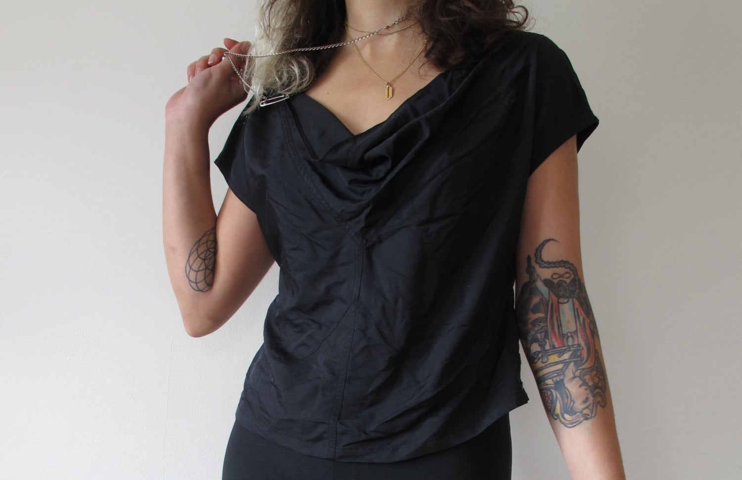 M Emporio Armani Shirt Minimalist Black Shirt Made in Italy - Etsy