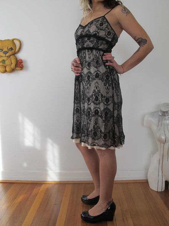 windsor black lace dress