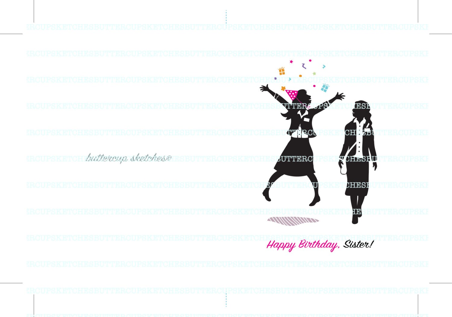 LDS Sister Missionary Birthday Card - Etsy