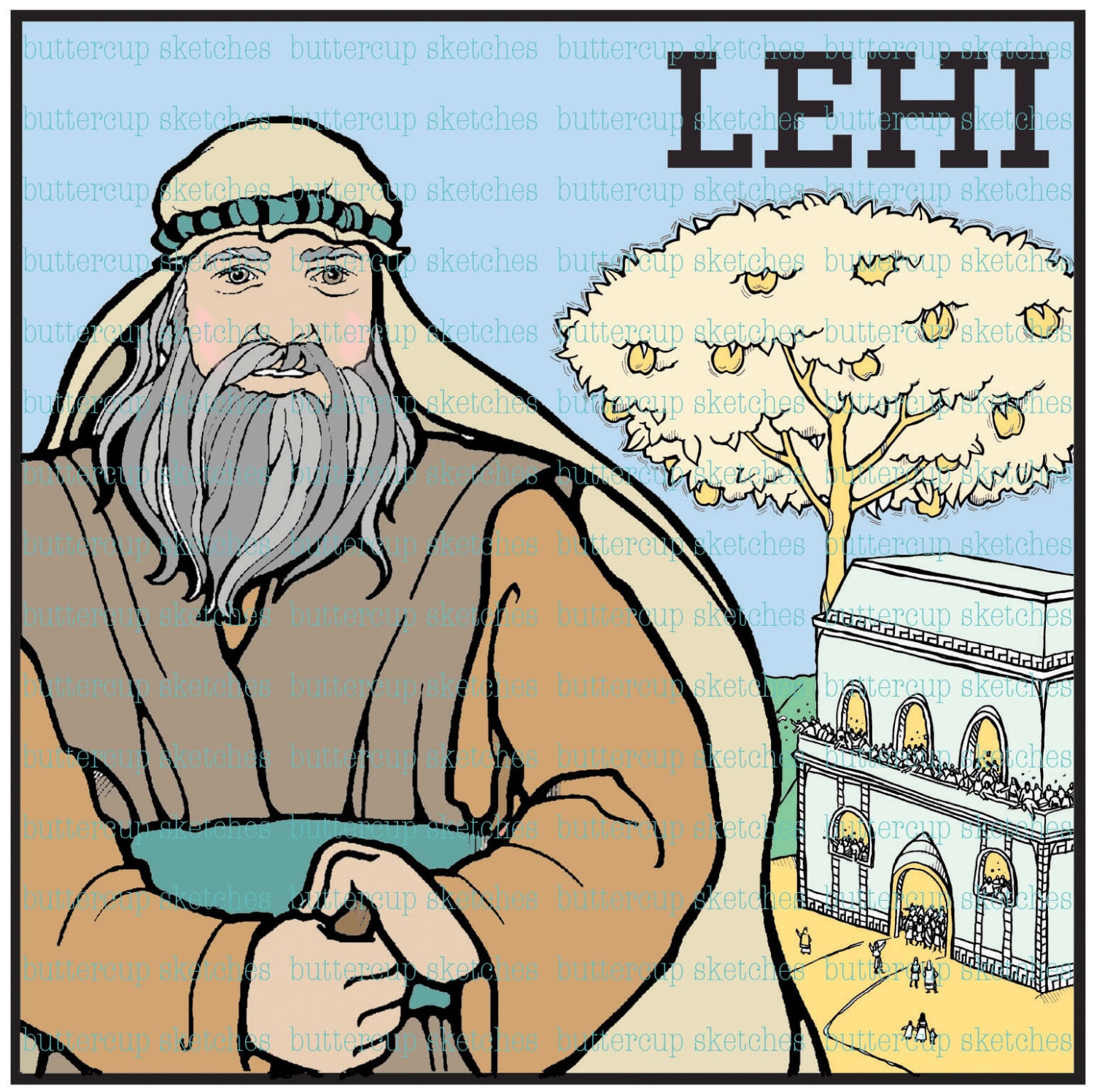 LDS Primary Matching Game - Etsy