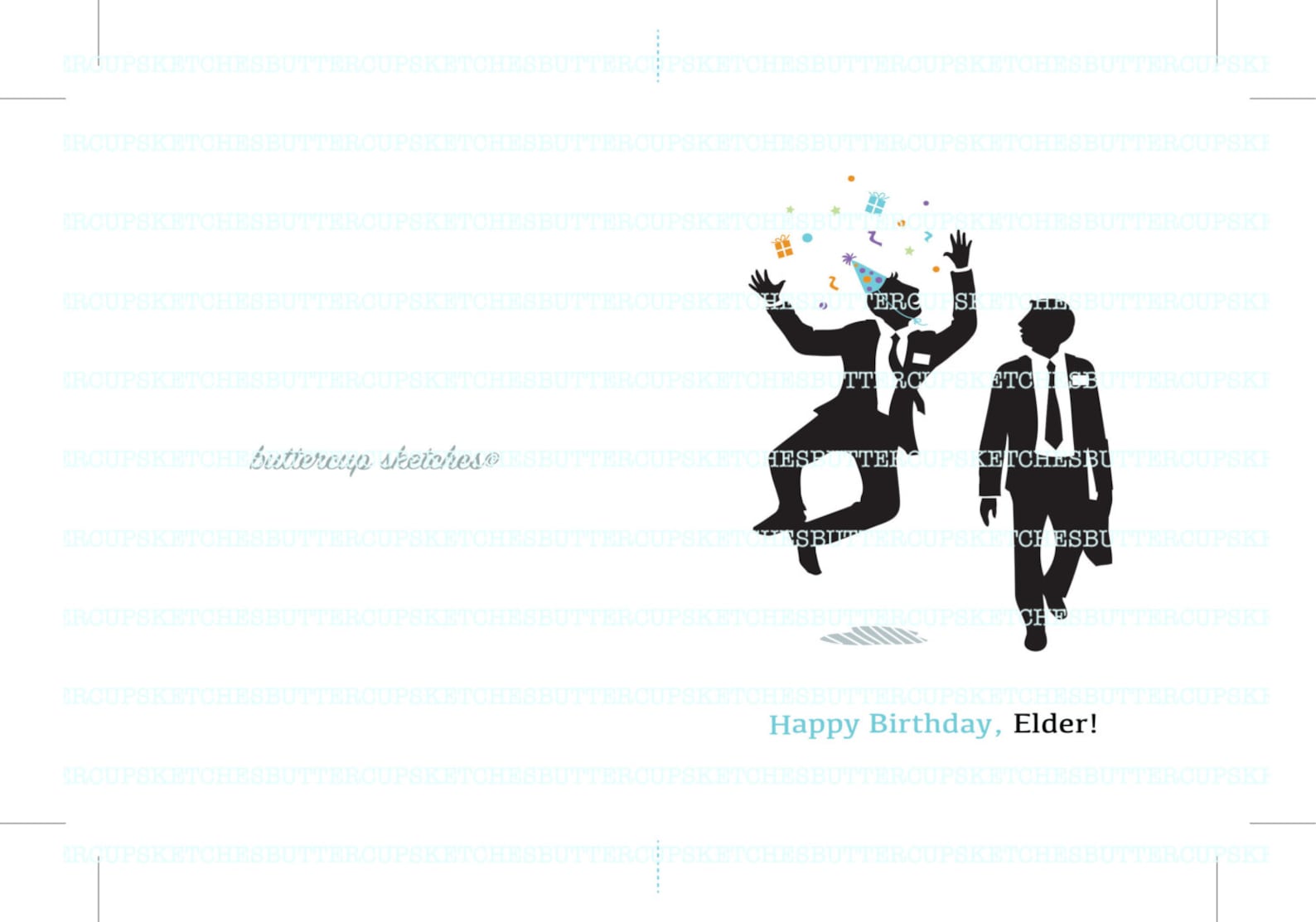 LDS Missionary Birthday Card for Elders - Etsy