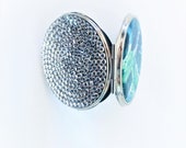 Mother of Pearl Compact Mirror