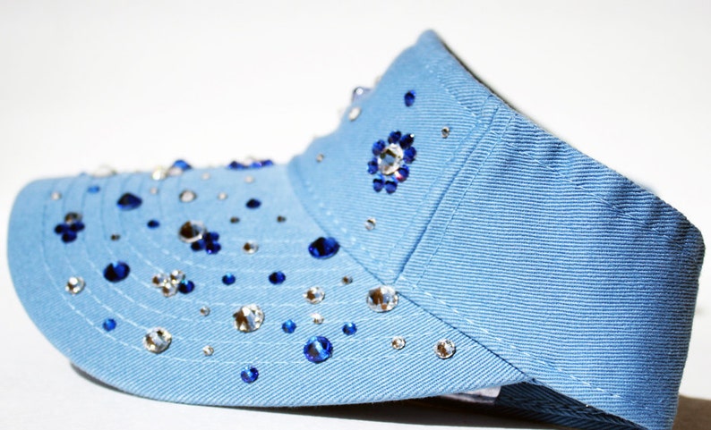 Sky Blue Sun Visor Style #204