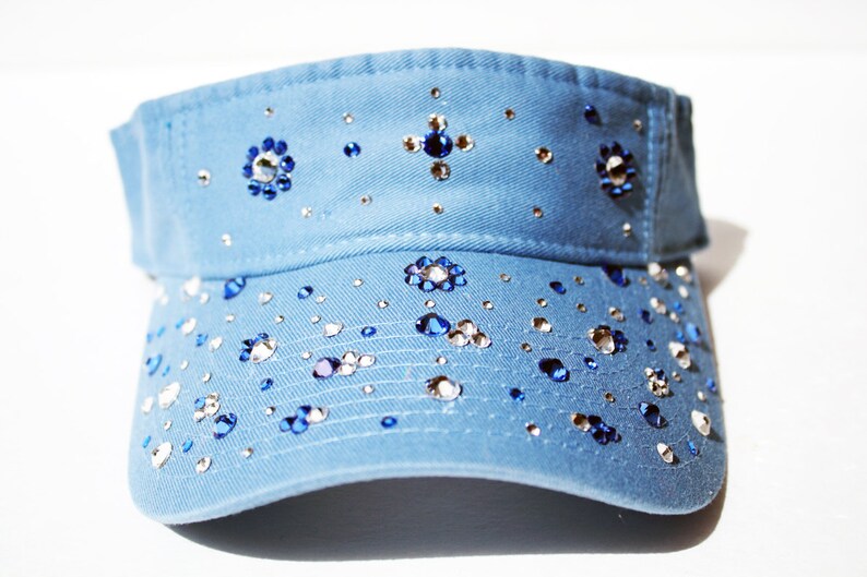 Sky Blue Sun Visor Style #204