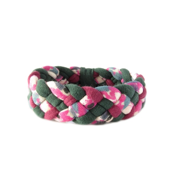 Tessuto intrecciato braccialetto, bracciale, bracciale, gioielli colorati, cotone gioielli, regalo per la ragazza, regali adolescente, per lei, regalo di compleanno