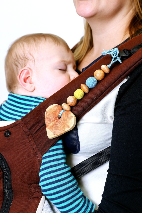 baby carrier teether
