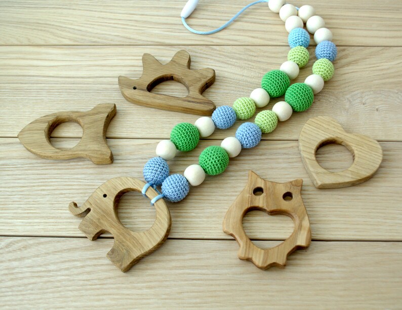 Nursing necklace Choose teether Teething necklace Etsy