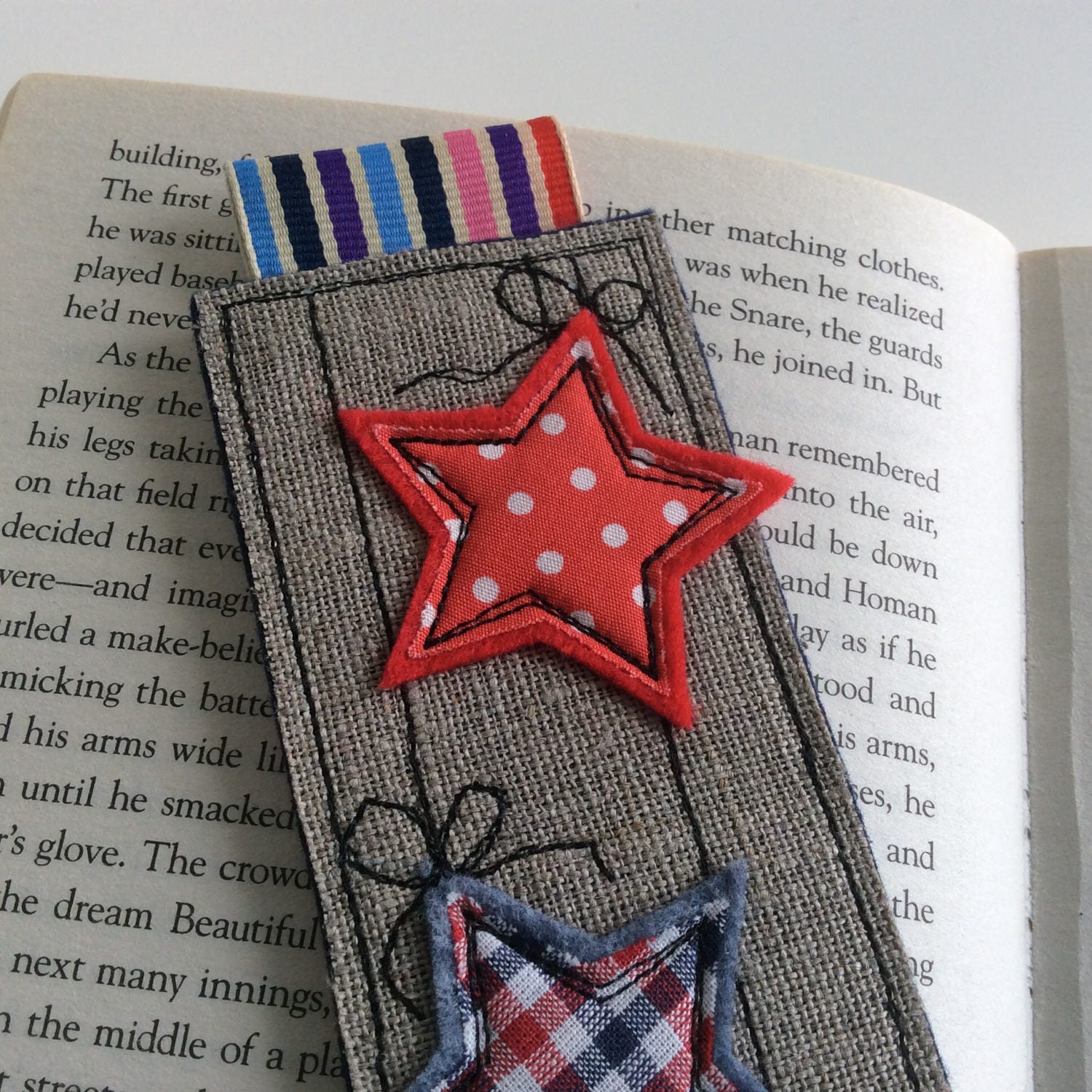 Star Bookmark Children's Bookmark Personalised Etsy