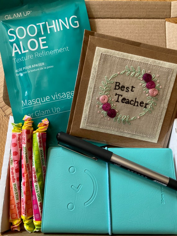 Teacher Gift Teacher Gift Box Gift Box Thank You Gift Box Etsy