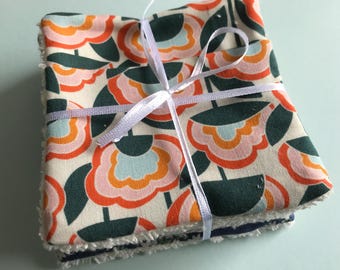 Reusable makeup removal pads x 5