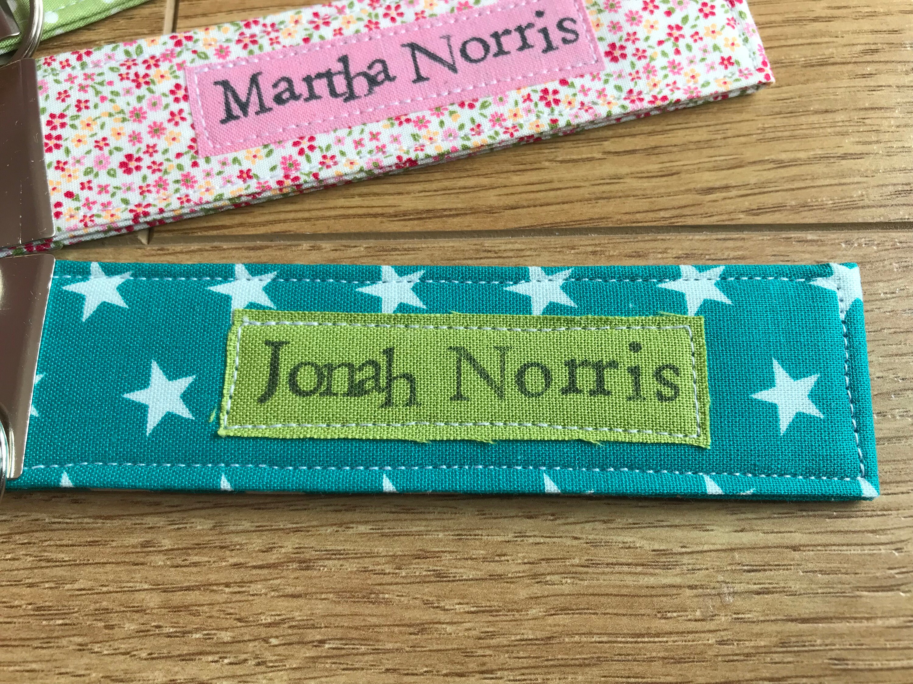 Book Bag Tag Key Ring Childs Book Tag Bag Tag Book Bag Etsy