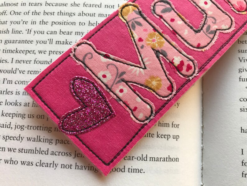 Bookmark Mum bookmark handmade bookmark Mothers Day Etsy