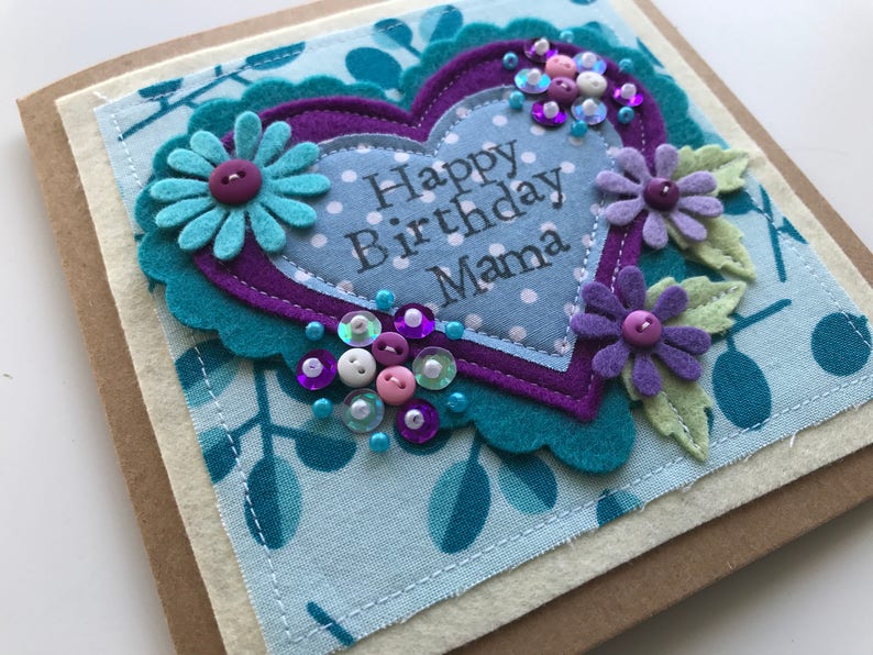 etsy birthday cards for mum