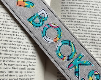 Hand sewn bookmark