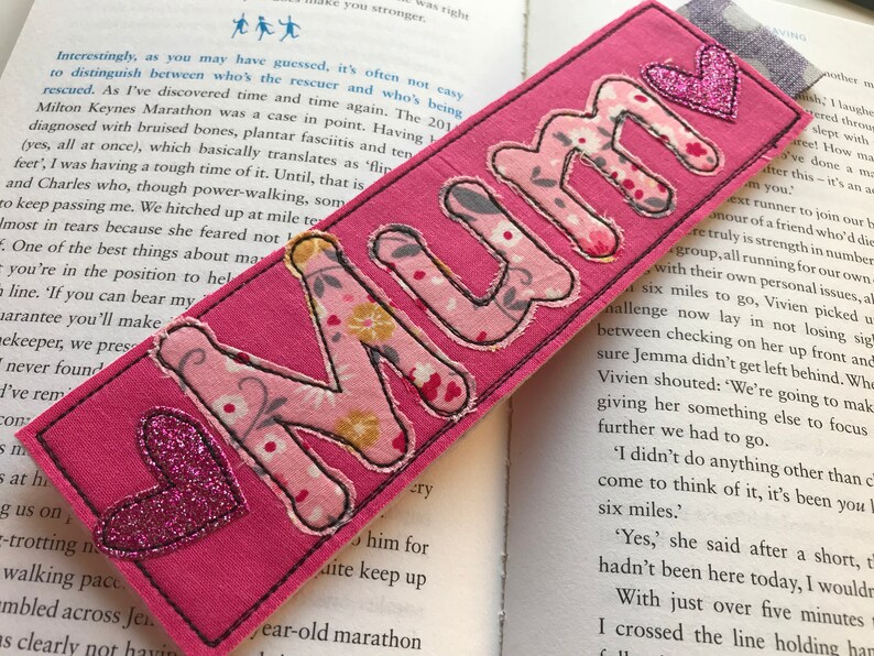Bookmark Mum bookmark handmade bookmark Mothers Day Etsy