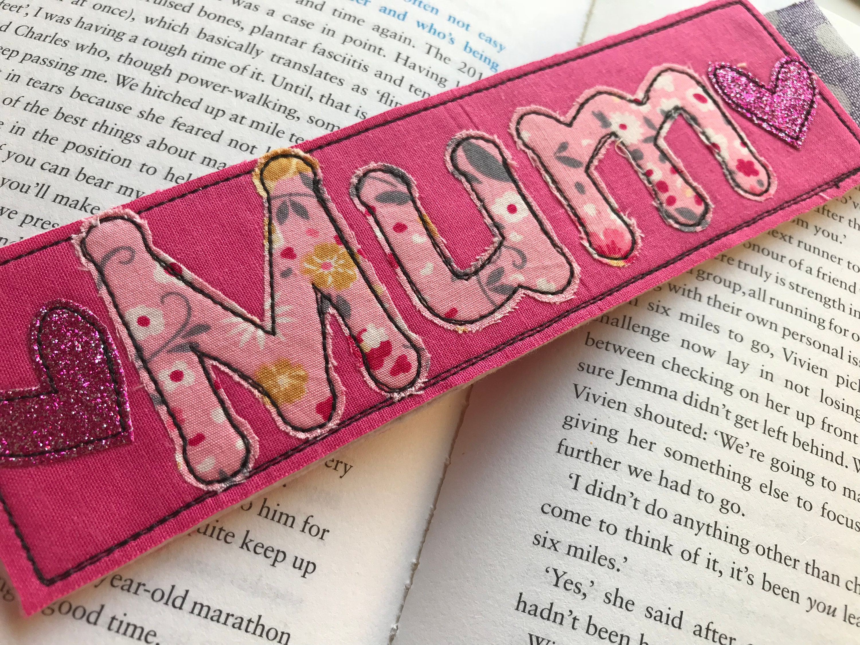 Bookmark Mum bookmark handmade bookmark Mothers Day Etsy