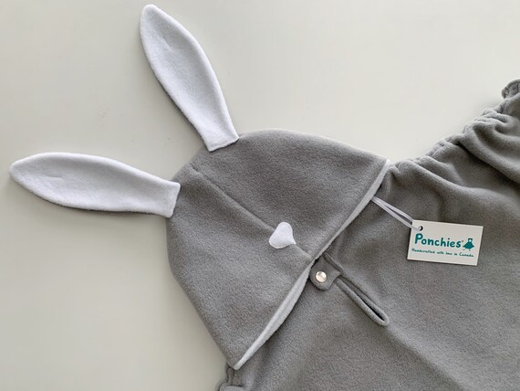 Toddler And Kids Fleece Poncho Car Seat All In One Light Grey White Bunny Baby Girls Clothing Usacarimportcenter Com Toddler And Kids Fleece Poncho Car, Toddler Car Seat Poncho Canada