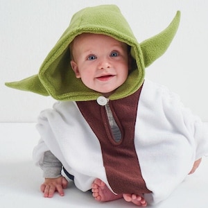先行予約 - ヨーダ - スターウォーズ - フリースポンチョ＆カーシートポンチョ（オールインワン） - ベビー、幼児、キッズ