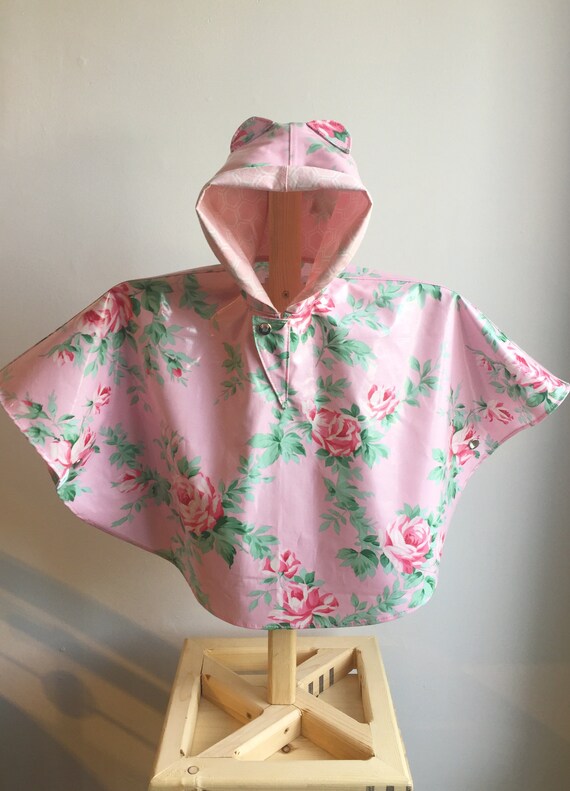 baby rain poncho