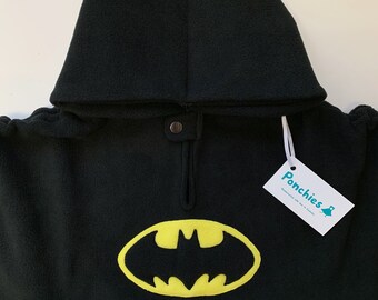 Batman hoodie with ears best sale