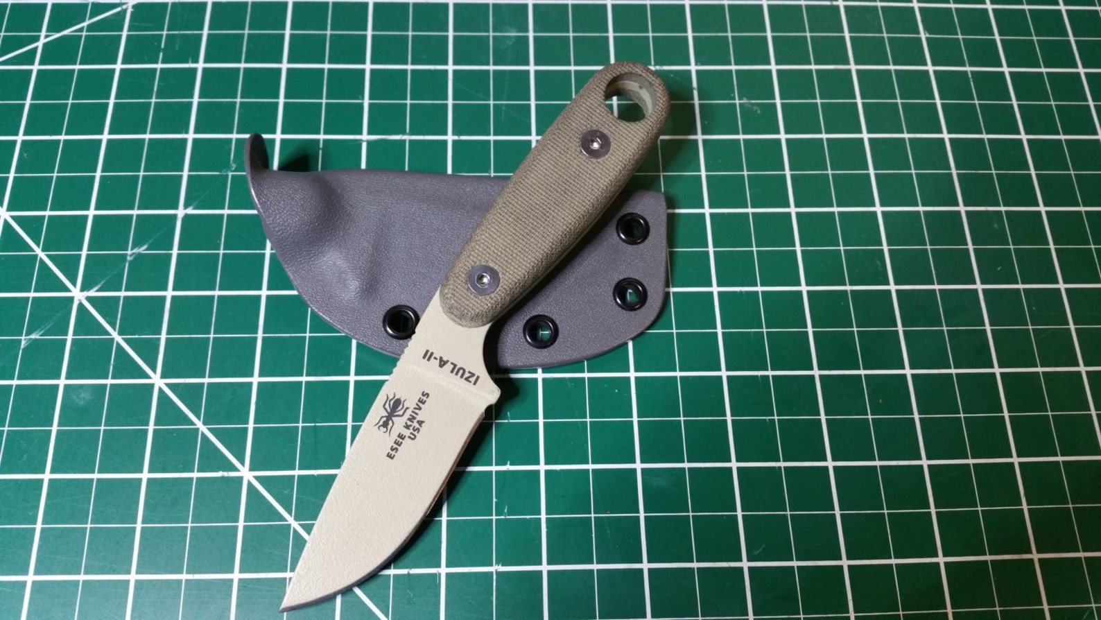 Esee Izula II Kydex Sheath Etsy