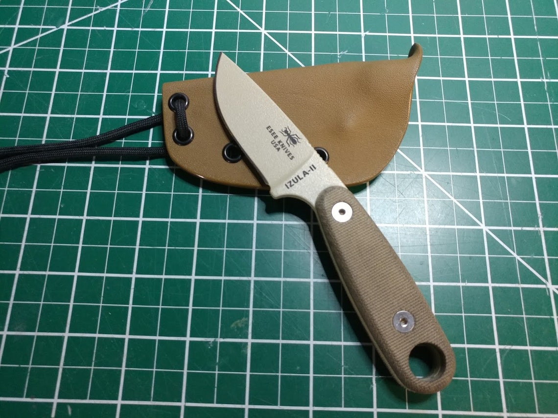 Esee Izula II Kydex Sheath Etsy