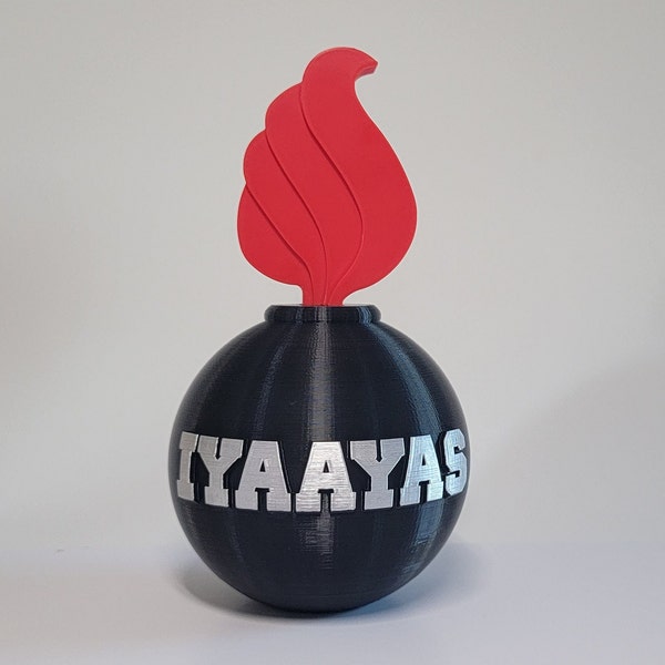 Air Force IYAAYAS Desk Bomb (3D Printed)