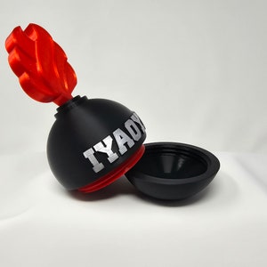 Marine/Navy/Air Force IYAOYAS/IYAAYAS Desk Bomb (3D Printed)