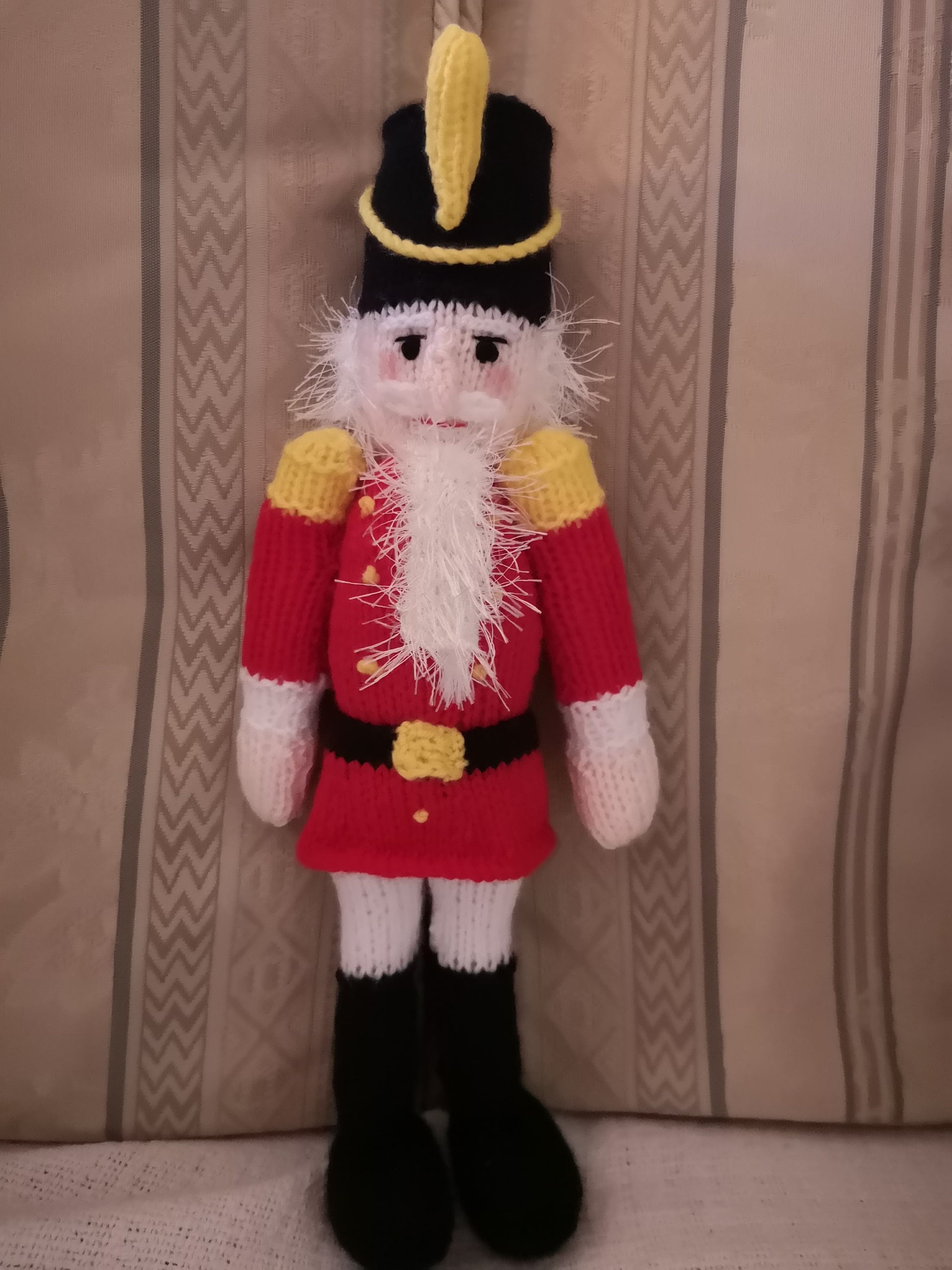Knitted Nutcracker Etsy UK