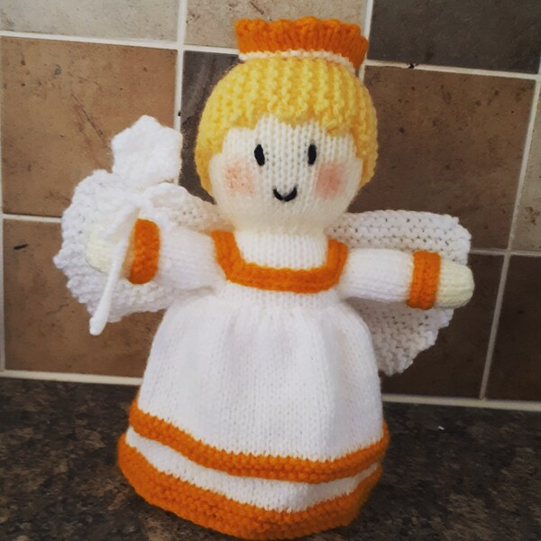 Knitted Tree Topper Etsy UK