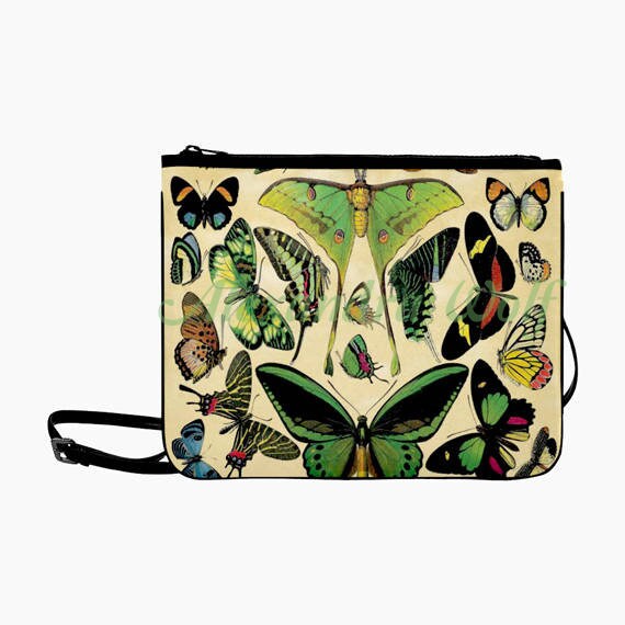 butterfly crossbody bag