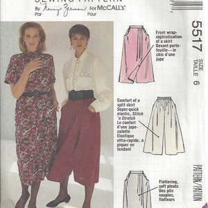 Culottes skirt calculator on sale