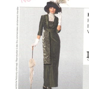 Robe De Poupée Mignonnette XIXe - Lainage - Époque Kesner, Sustrack - Rare