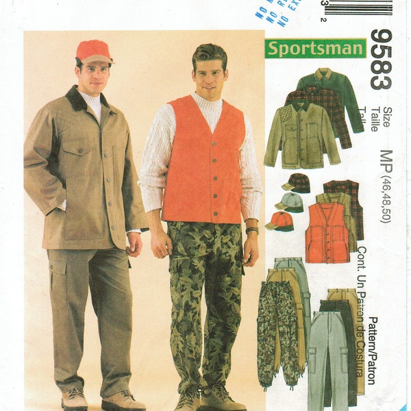 Hunting Vest Pattern Etsy