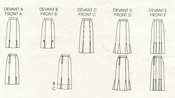 Popular Types of Skirts with Pictures and Description.