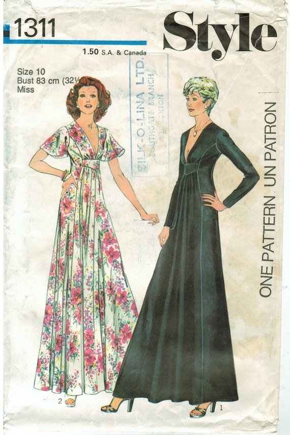chinese dress ladies Fit & Flare Open Back Maxi Dress main image 1