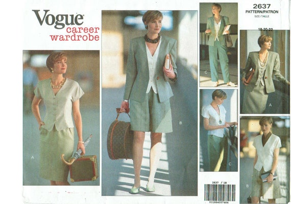 90s office wear