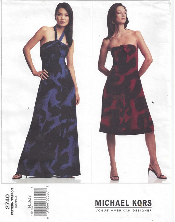 michael kors evening wear
