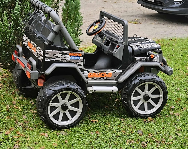 Peg Perego Gaucho Gear STL | 12V Ride-on Car Replacement (digital ...
