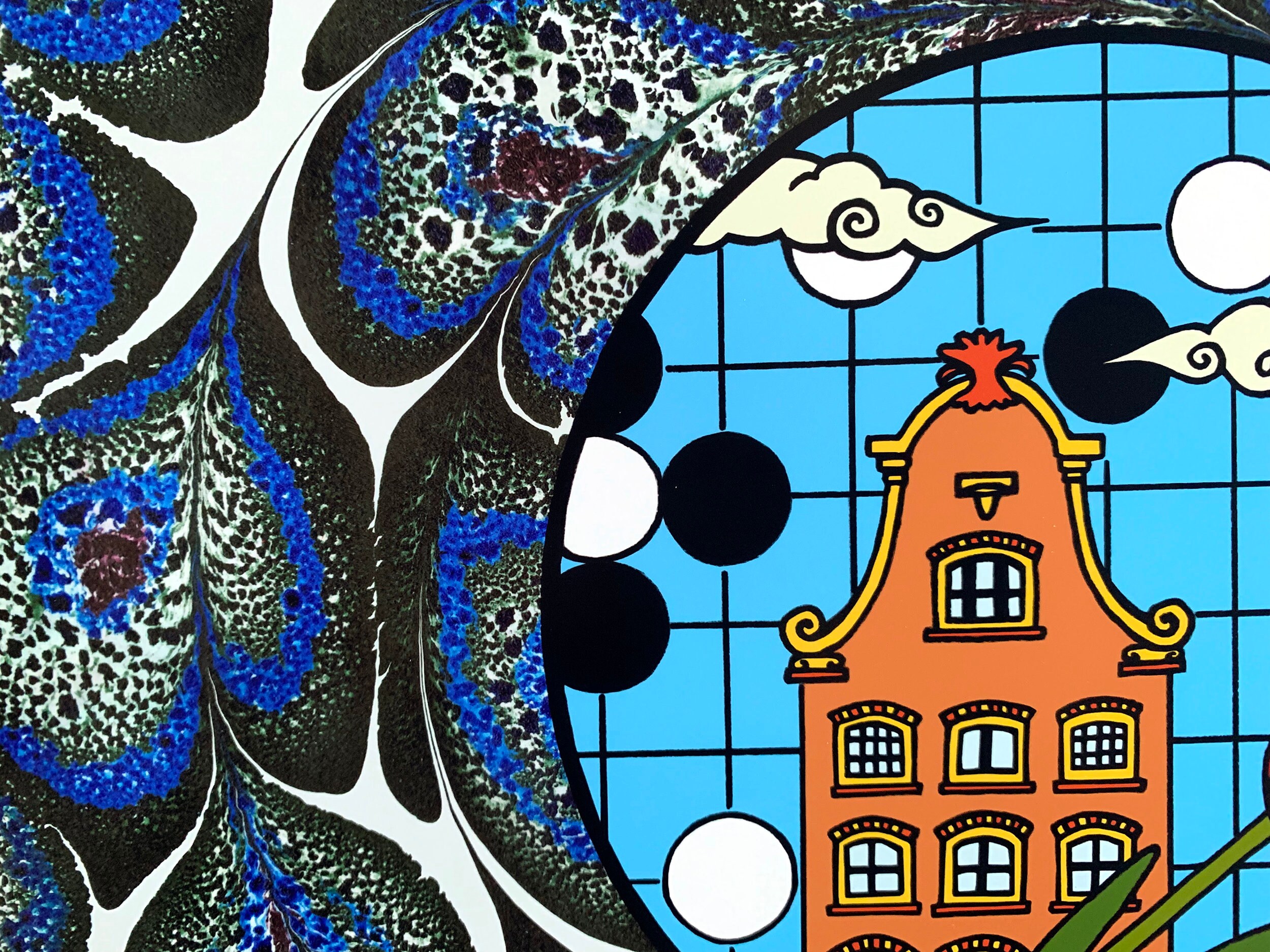 Amsterdam Art Print / Poster Baduk Weiqi Go Game in sizes | Etsy