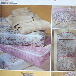 McCall&#39;s Crafts 4073 Closet/Organiser Items, One Size Only Closet and Travel Accessories - McCall&#39;s Pattern 4073 - 2003 - Uncut